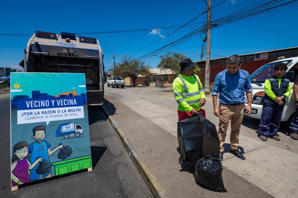 Municipalidad inicia intensa campaña contra la basura para atacar a los ...