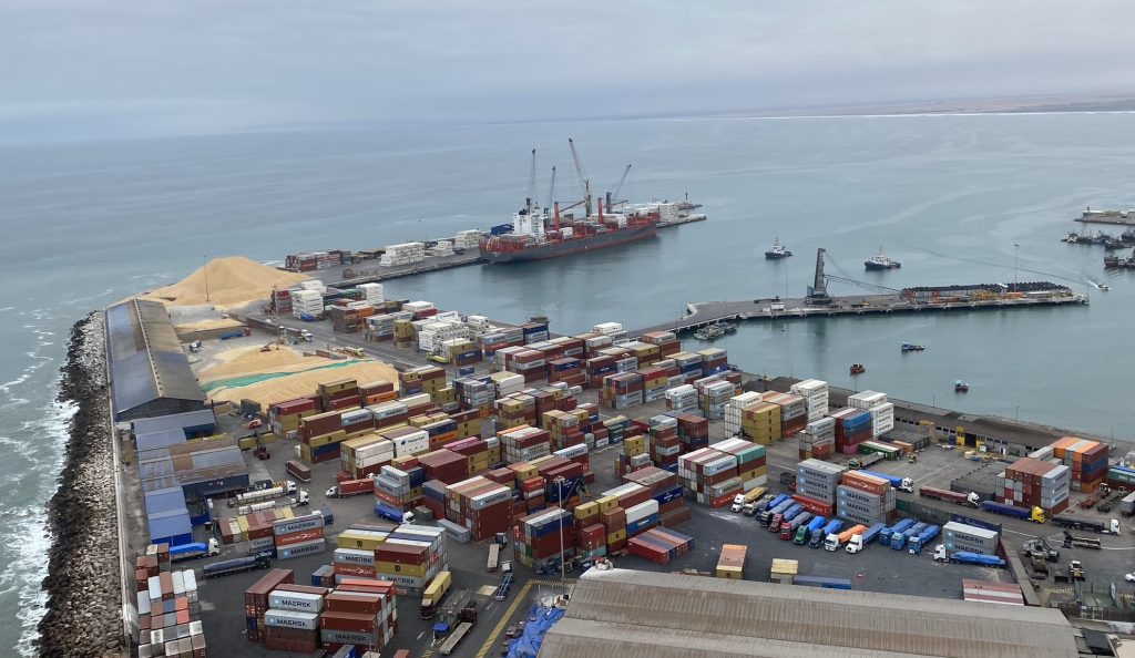 Puerto Arica alcanza récord histórico en transferencia de carga: Superó ...