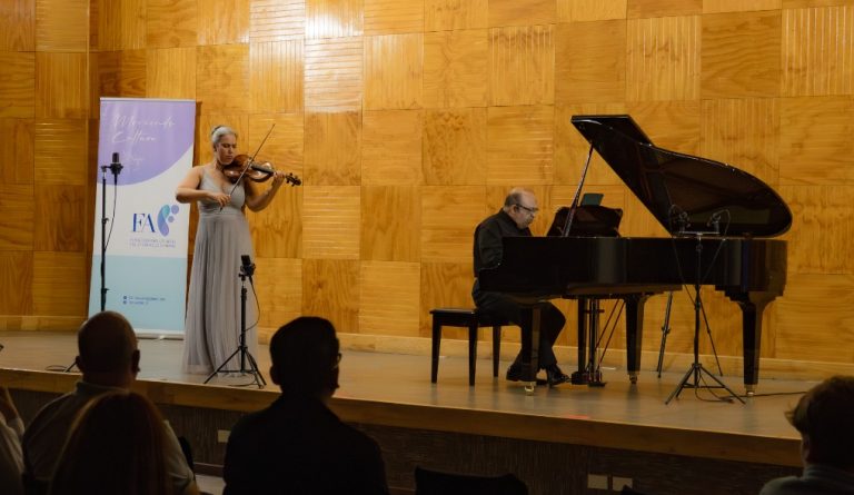 Exitoso concierto de piano y violín se vivió en Auditorio del Liceo ...