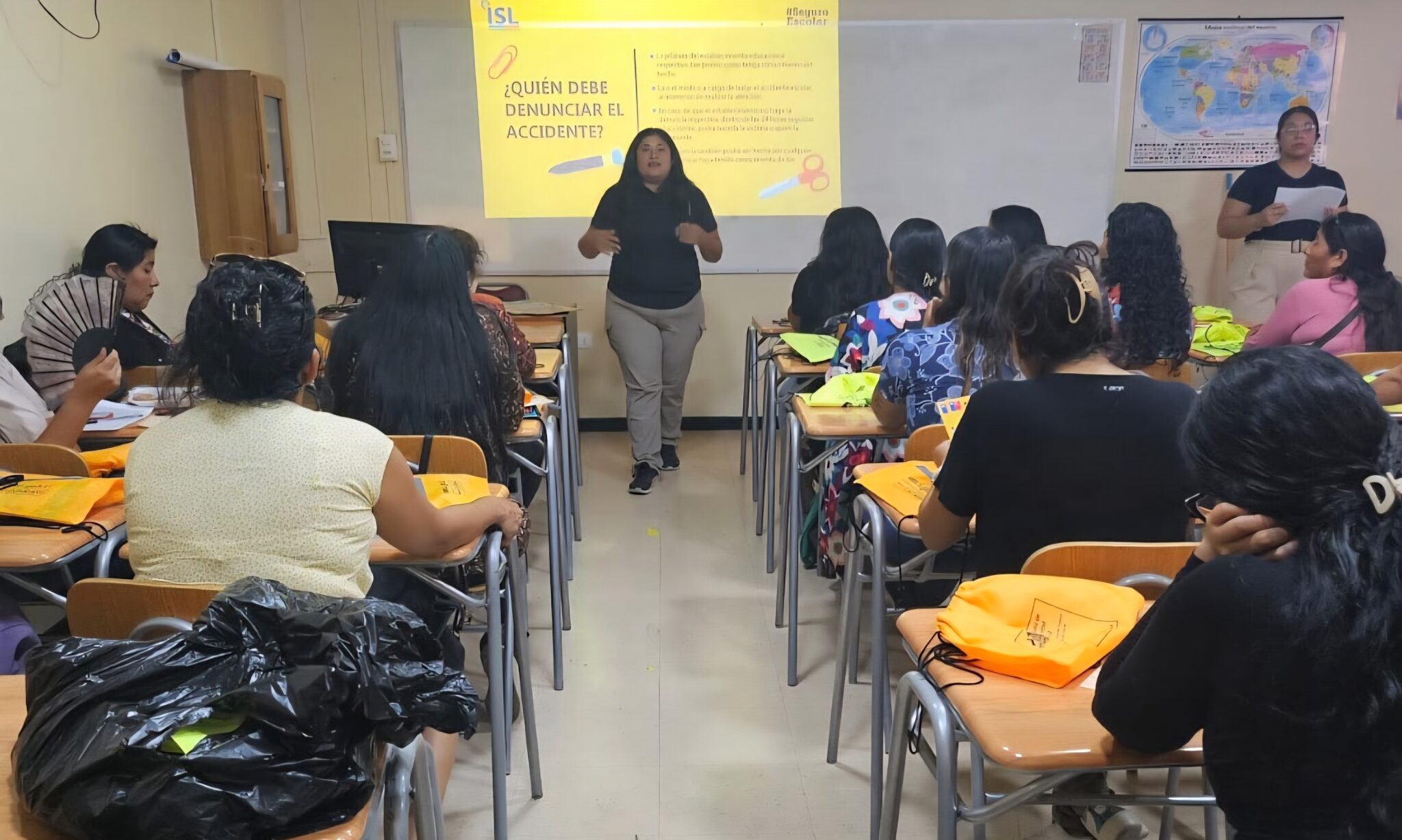 ISL llama a la comunidad educativa a informarse sobre la cobertura ...